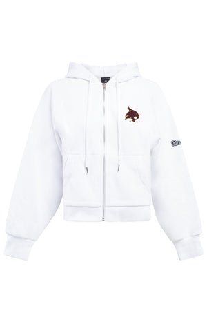Texas State University Raglan Zip-Up