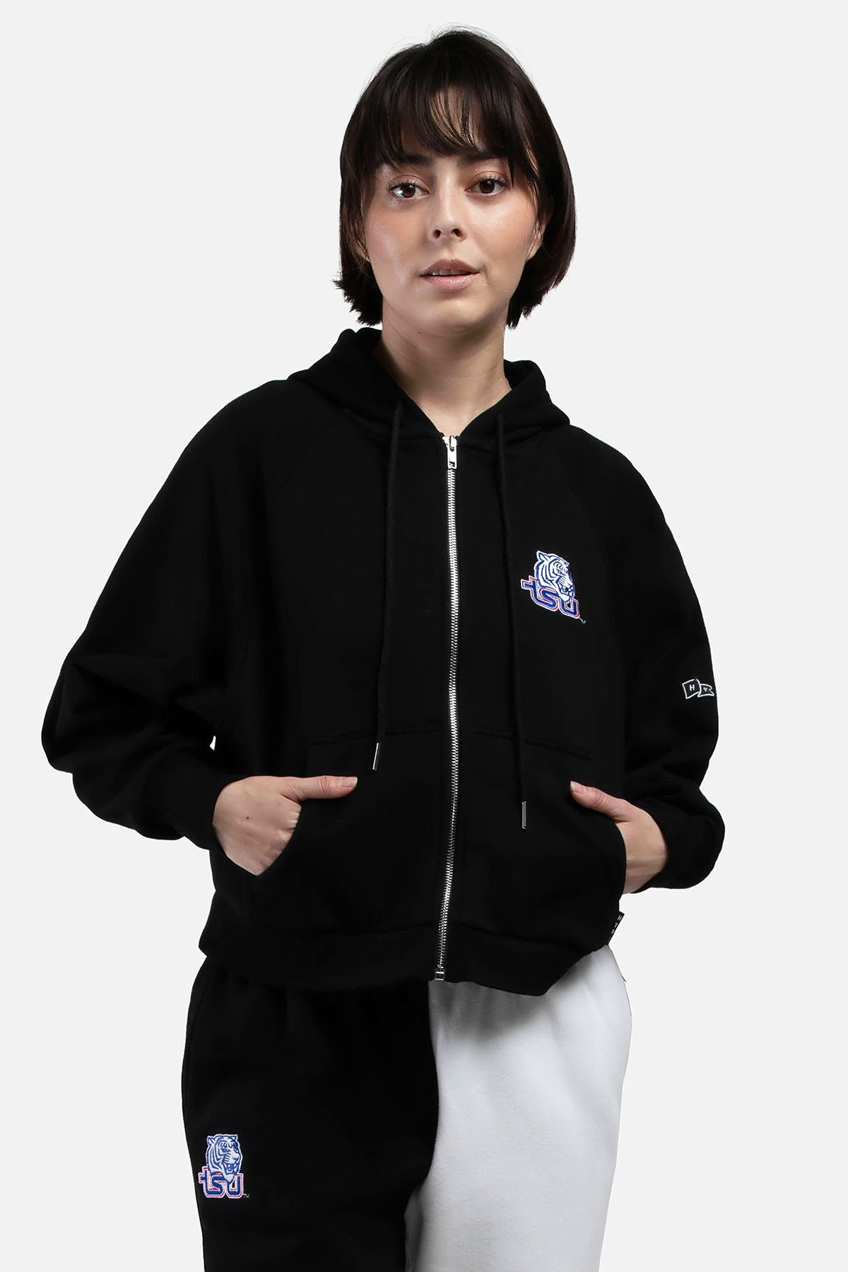 Tennessee State Raglan Zip Up