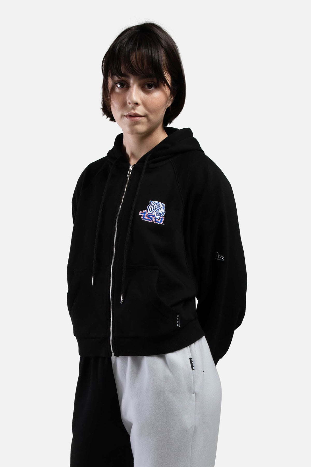 Tennessee State Raglan Zip Up