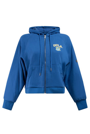 University of California Los Angeles Raglan Zip-Up