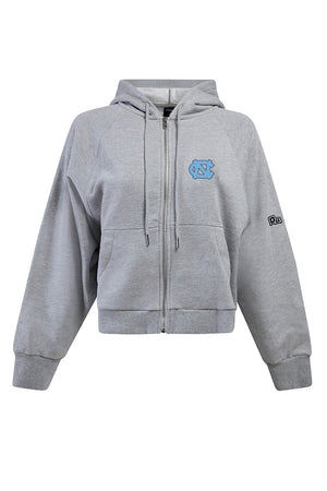 UNC Chapel Hill Raglan Zip-Up
