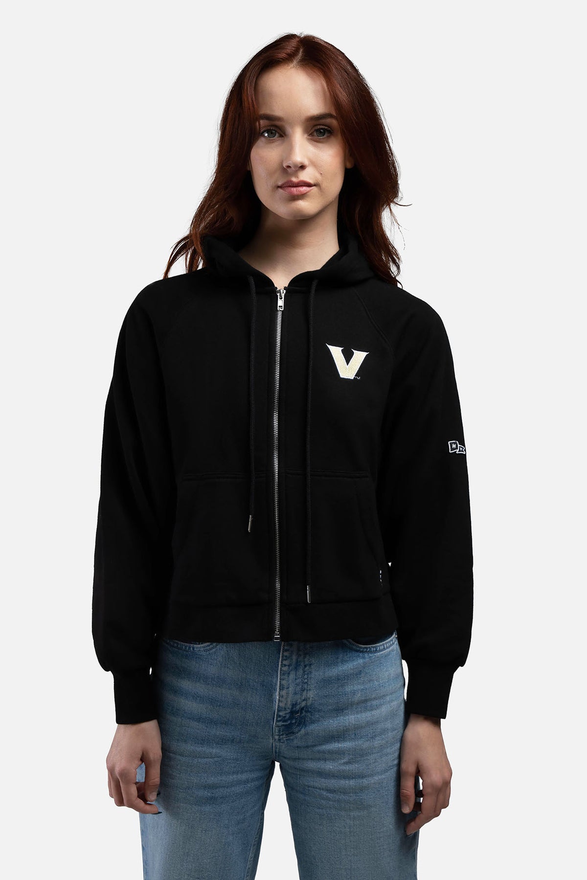 Vanderbilt Raglan Zip Up