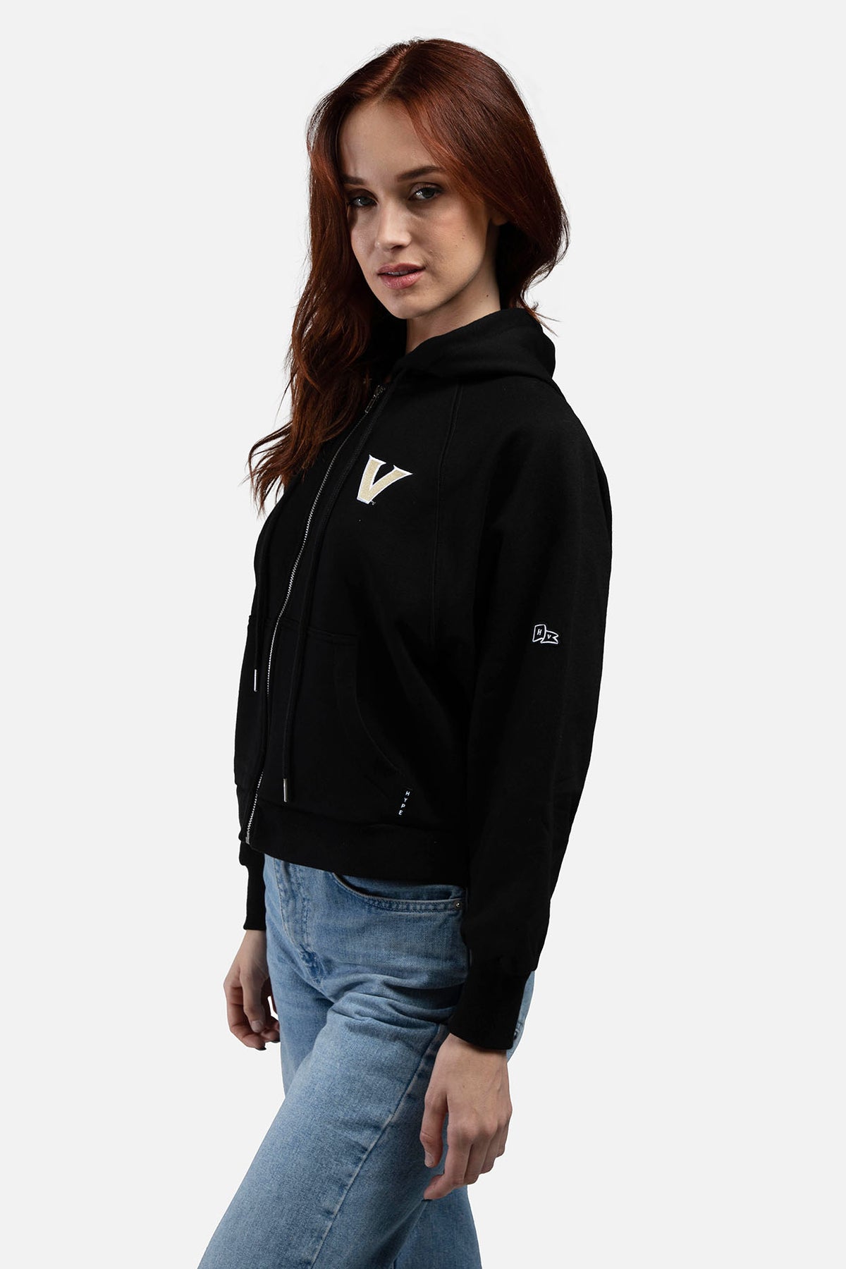 Vanderbilt Raglan Zip Up