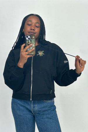 University of Vermont Raglan Zip Up