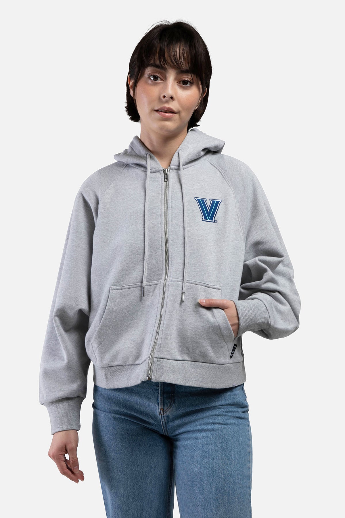 Villanova Raglan Zip Up