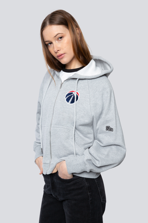 Washington Wizards Raglan Zip-Up