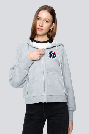Washington Wizards Raglan Zip-Up