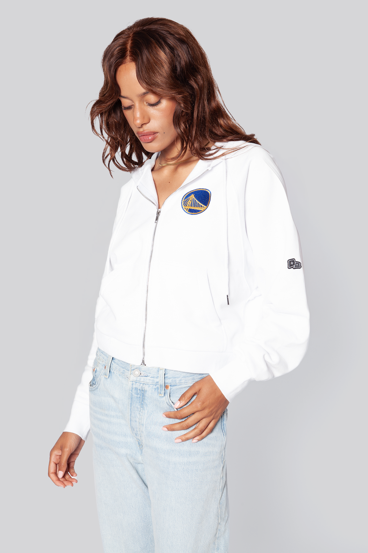 Golden State Warriors Raglan Zip-Up