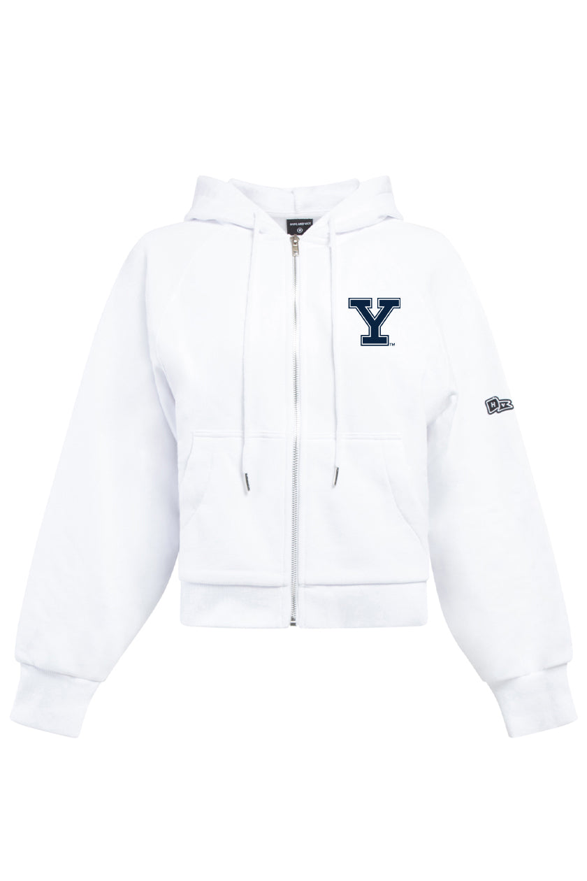 Yale Raglan Zip-Up