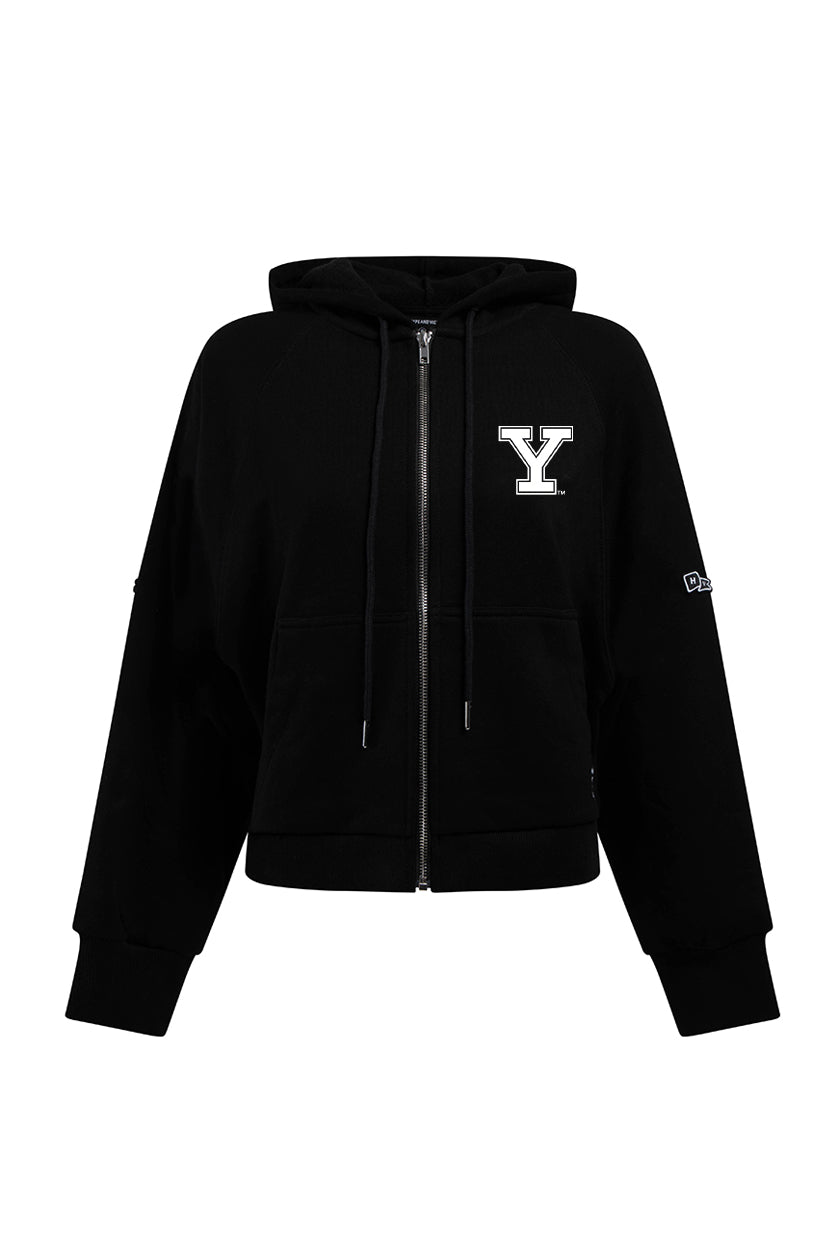 Yale Raglan Zip-Up