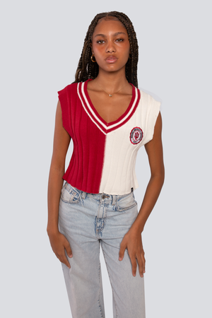 Indiana University Chloe Vest