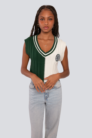 Michigan State Chloe Vest