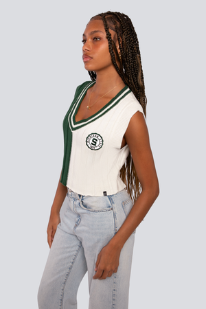 Michigan State Chloe Vest