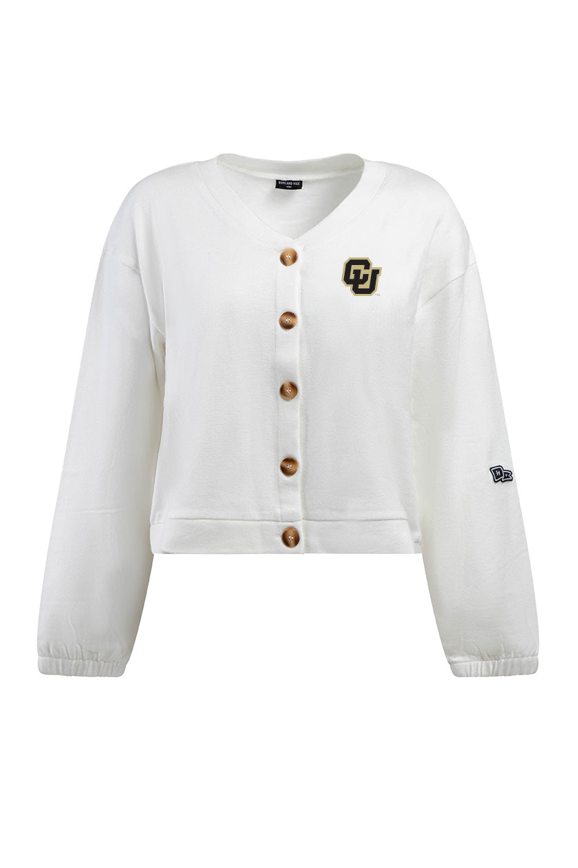 CU Boulder Ace Cardigan