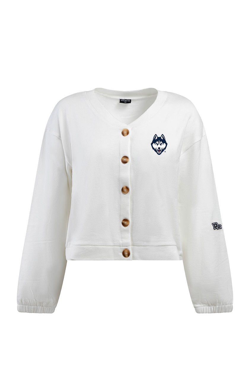 UConn Ace Cardigan