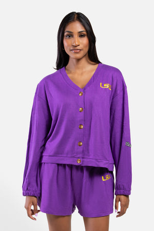 Louisiana State Ace Cardigan