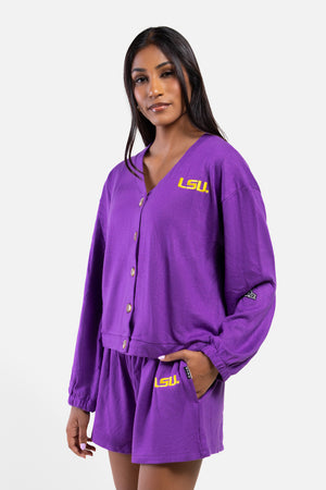 Louisiana State Ace Cardigan