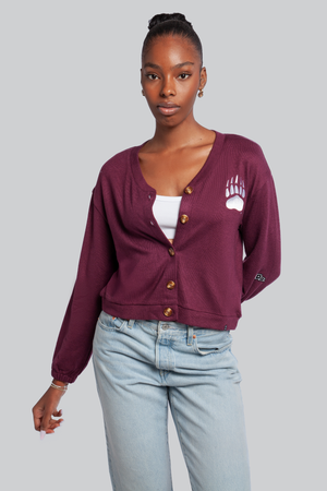 University of Montana Ace Cardigan