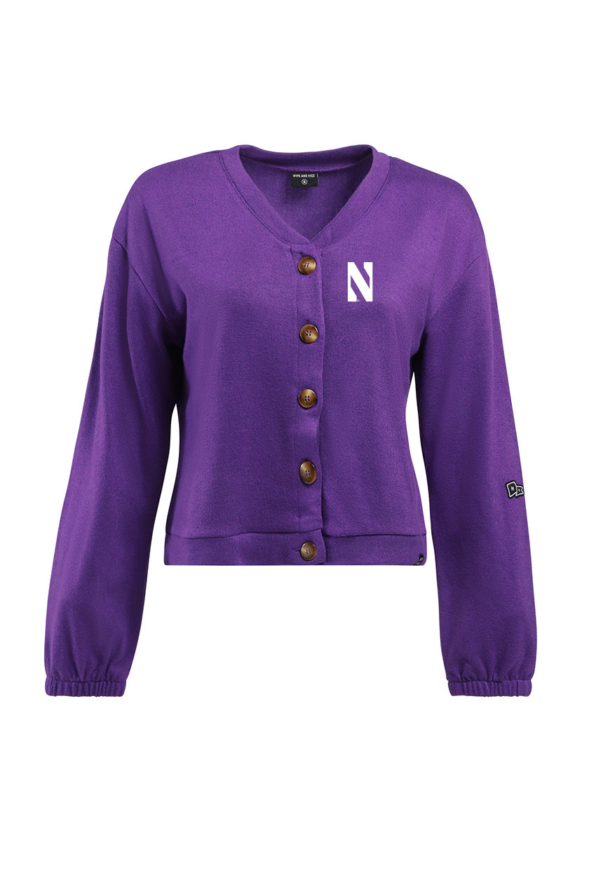 Northwestern Ace Cardigan