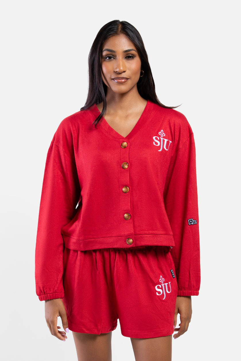 Saint Josephs University Ace Cardigan