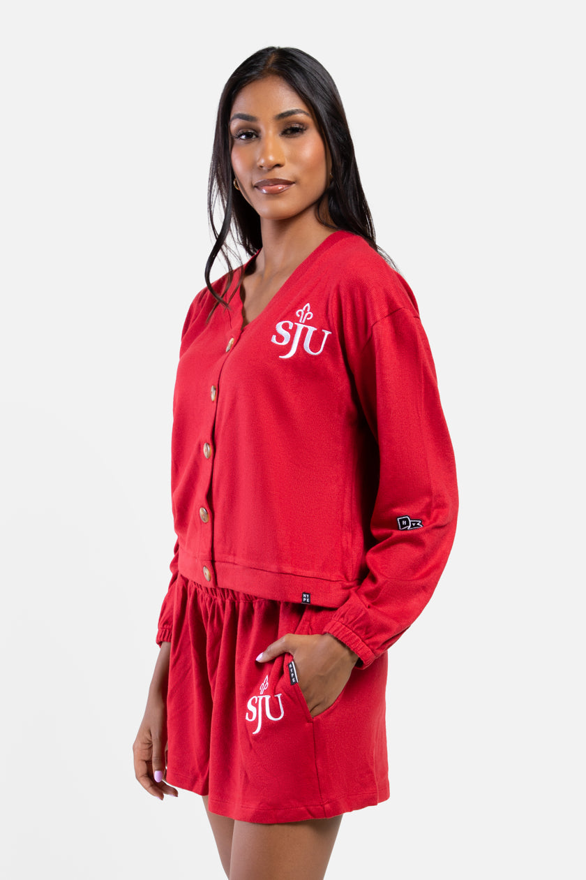 Saint Josephs University Ace Cardigan