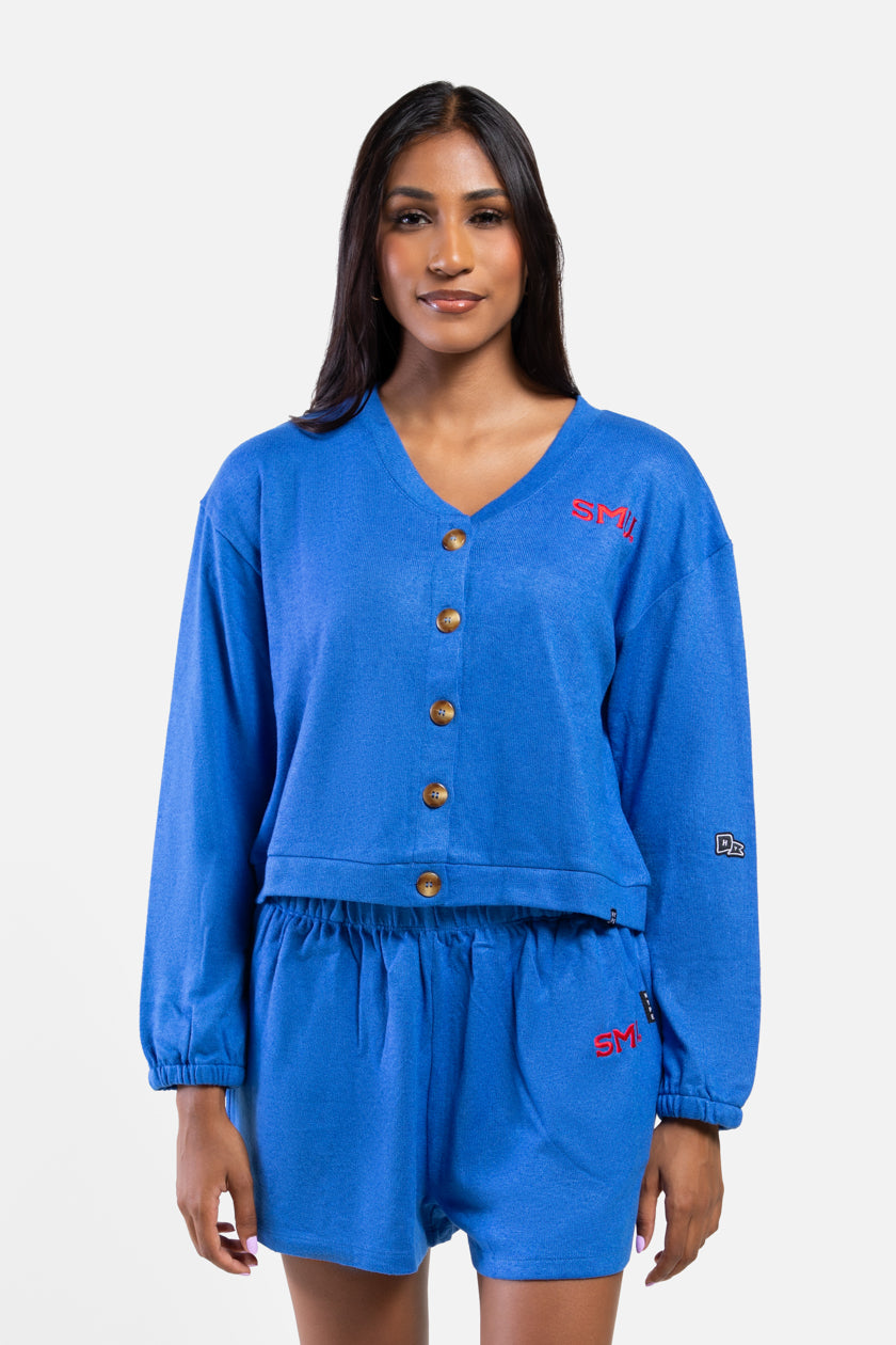 Southern Methodist University Ace Cardigan