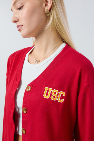 USC Ace Cardigan