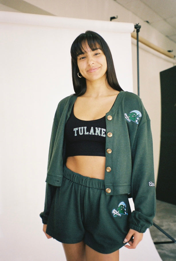 Tulane Ace Cardigan