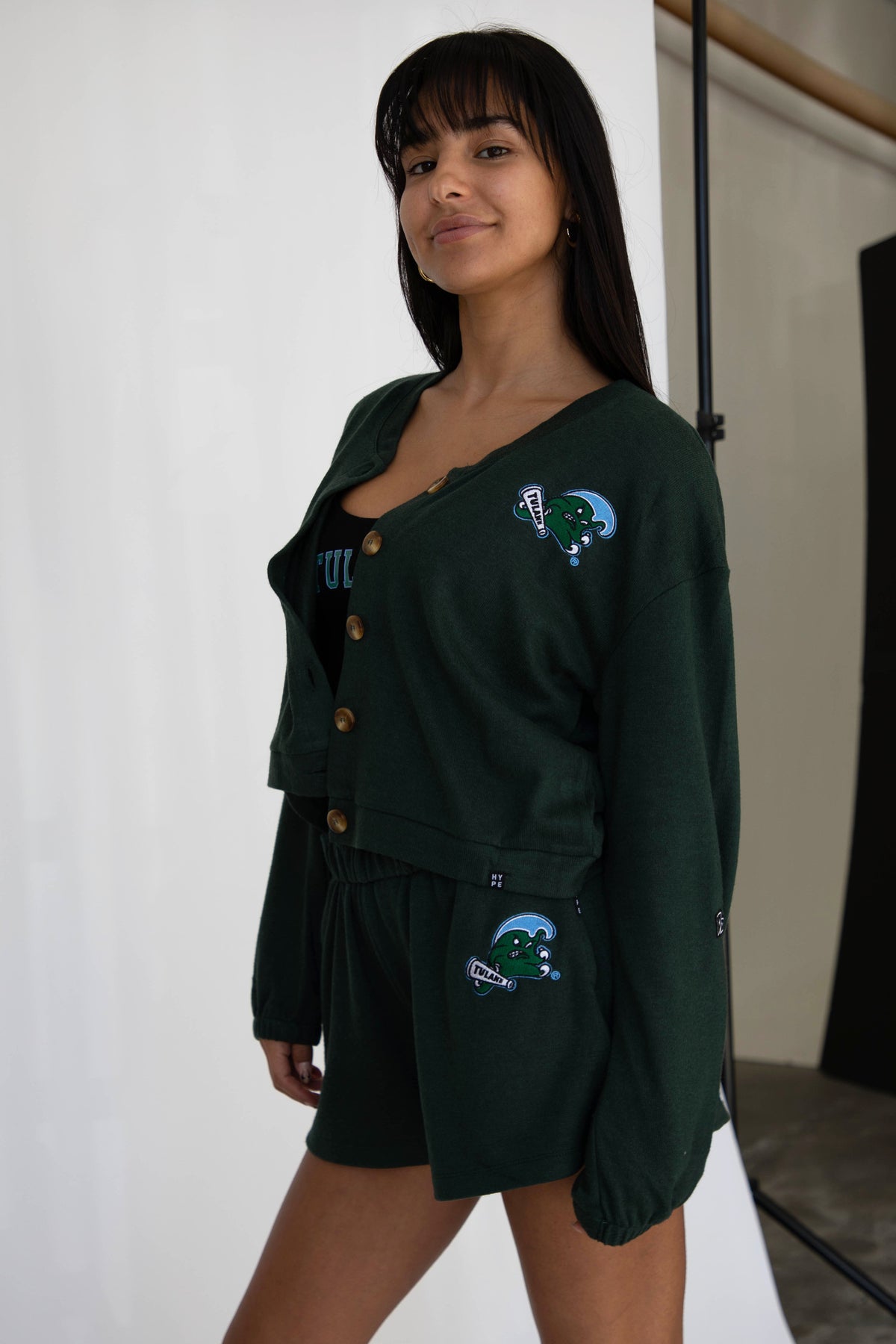 Tulane Ace Cardigan