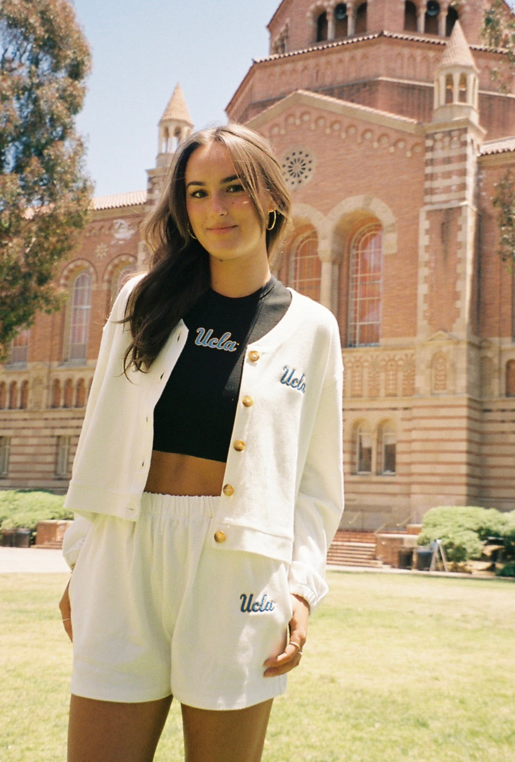 UCLA Ace Cardigan