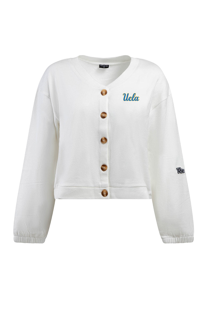 UCLA Ace Cardigan | Loungewear for UCLA Bruins | Hype and Vice UCLA Ace Cardigan | Loungewear for UCLA Bruins | Hype and Vice