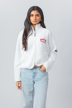 Boston University Coach Sweater
