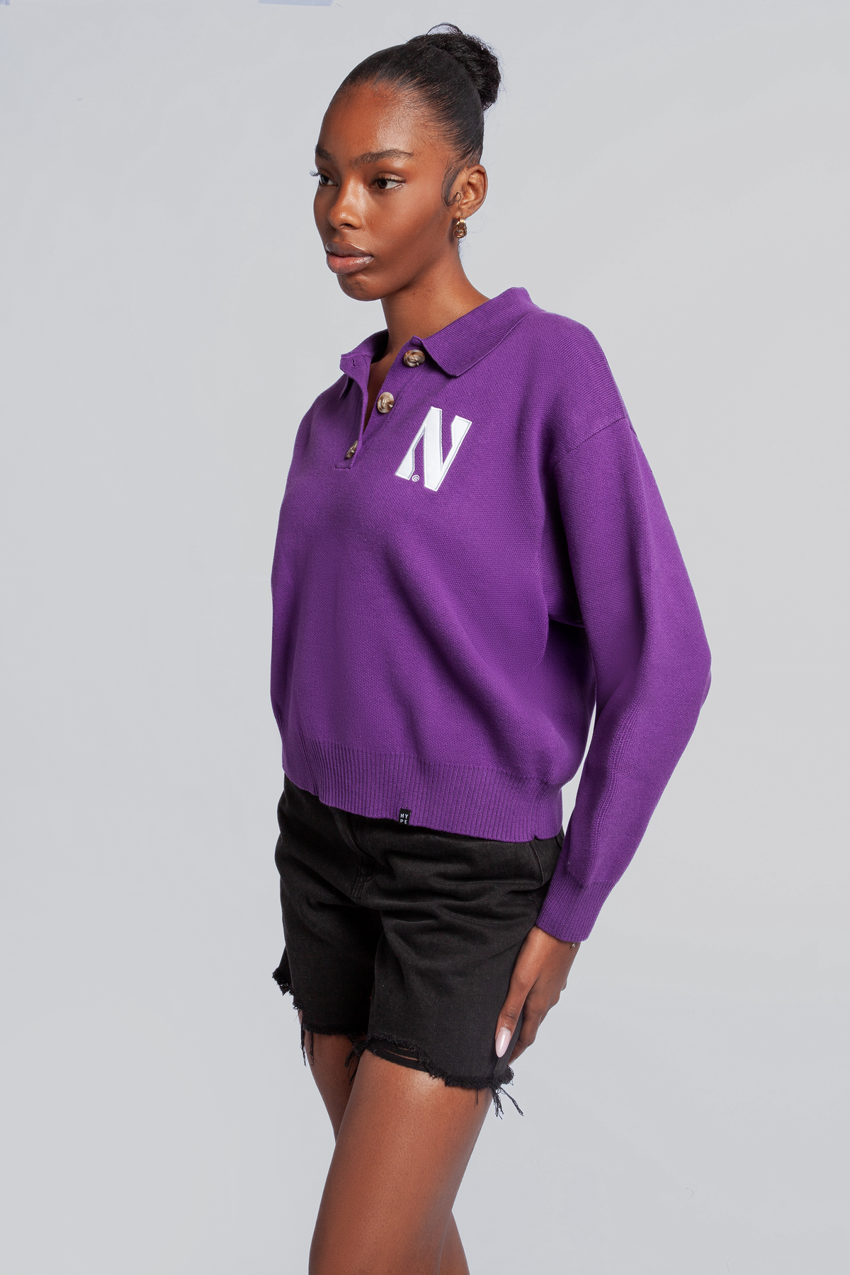 Northwestern University Valedictorian Polo Sweater