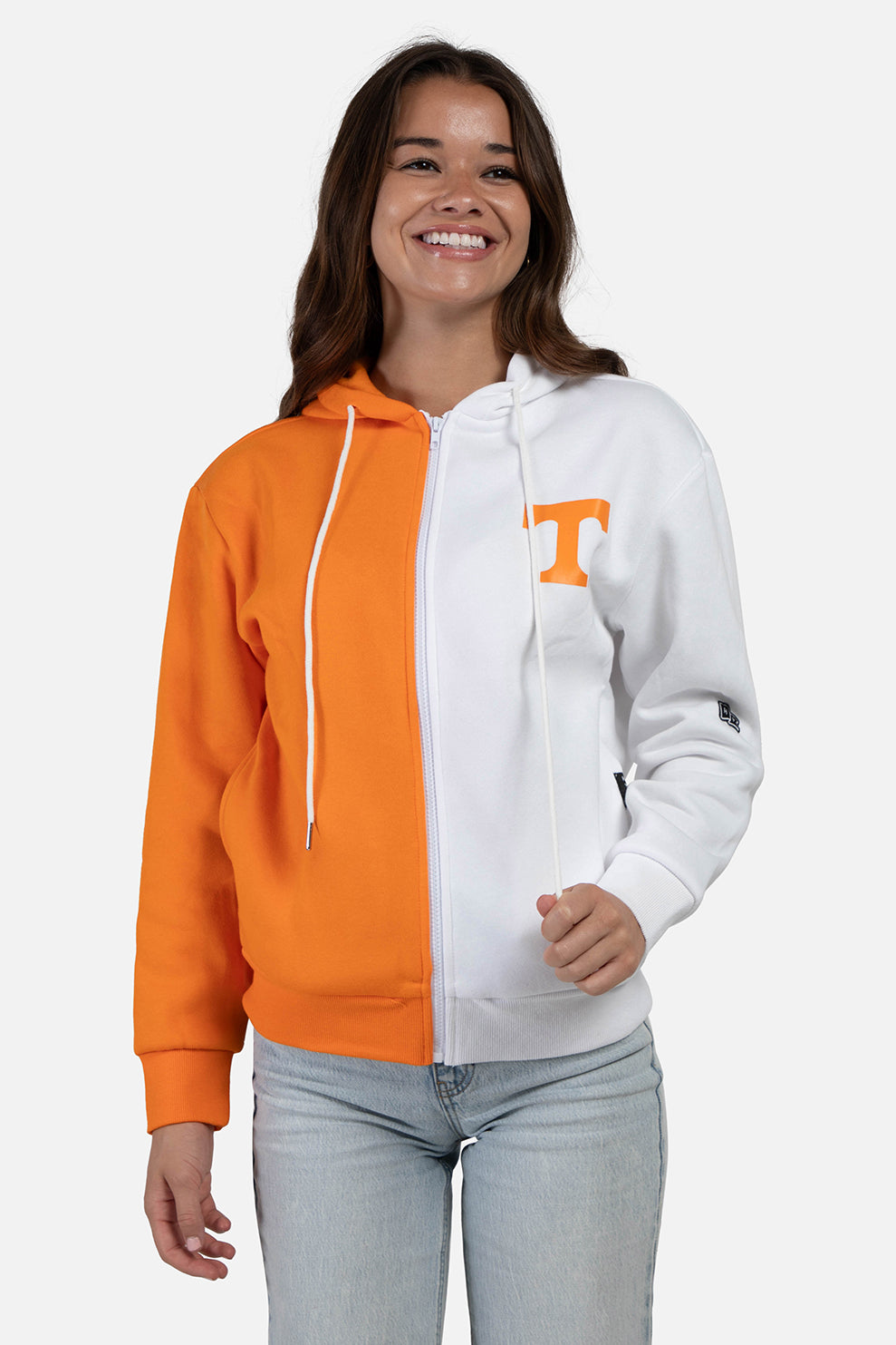 University of Tennessee Serve Color Block Zip Up