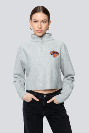 New York Knicks Cutoff Mock Neck