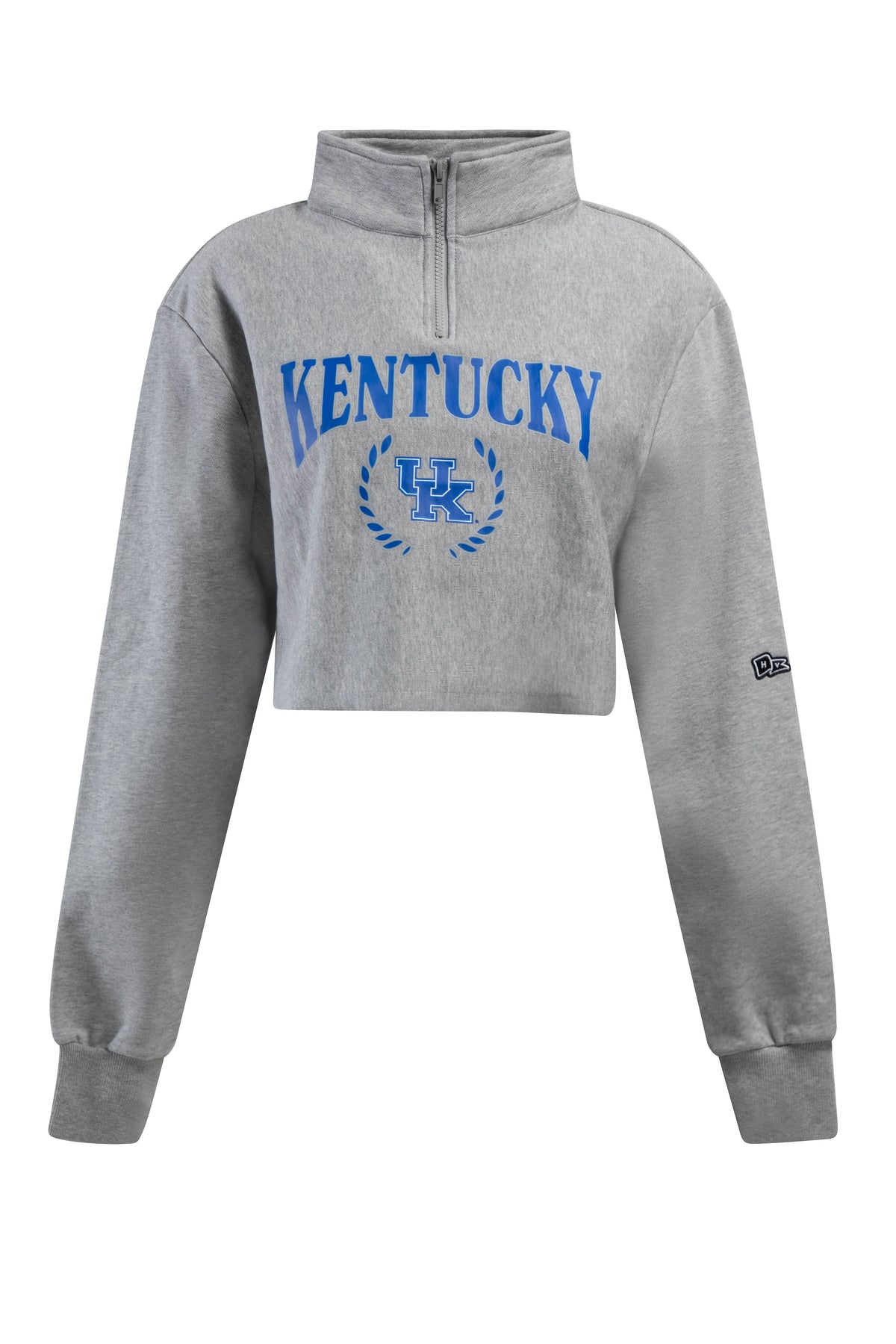 University of Kentucky Cutoff Mock Neck