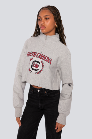 University of South Carolina Cutoff Mock Neck