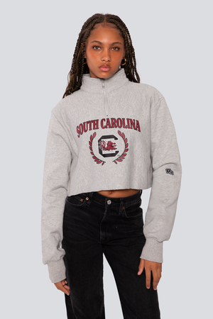University of South Carolina Cutoff Mock Neck