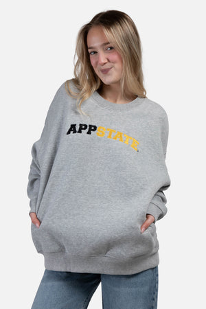 Appalachian State University Offside Crewneck