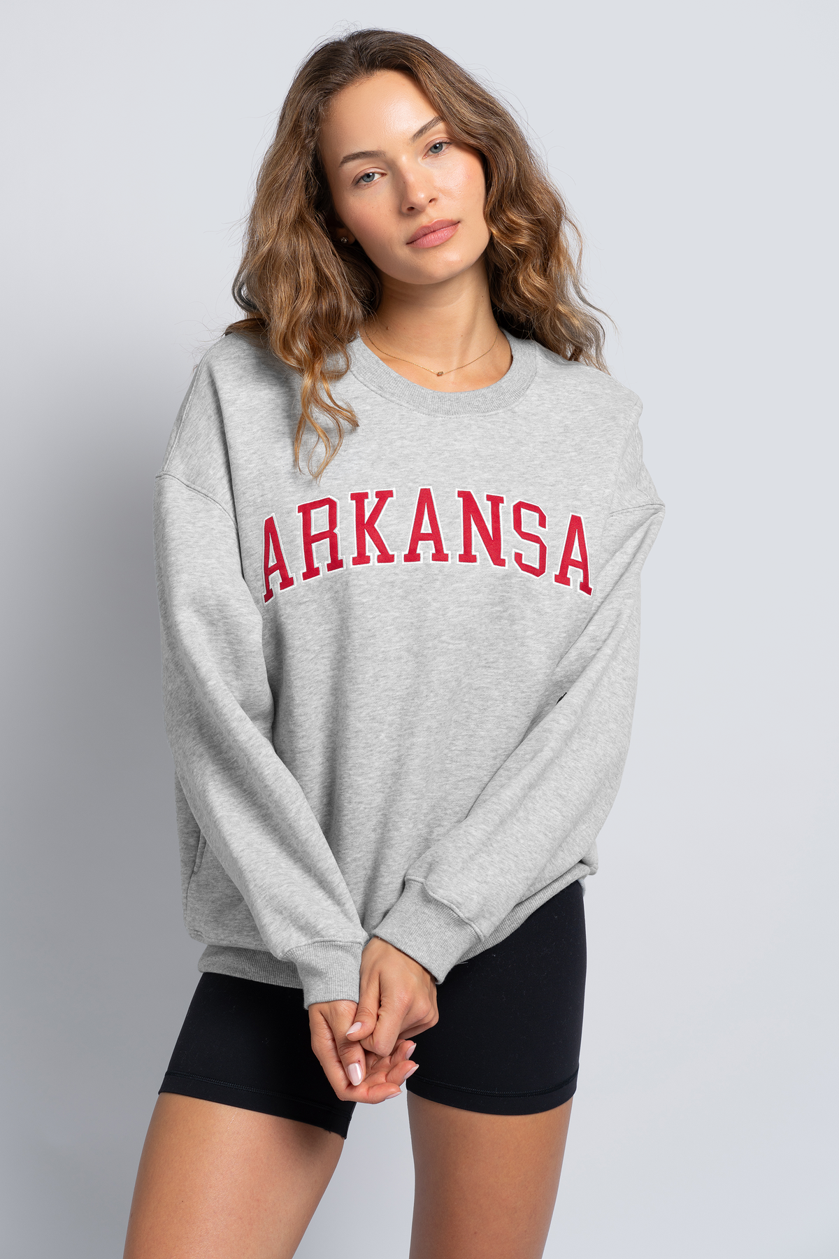 University of Arkansas Offside Crewneck