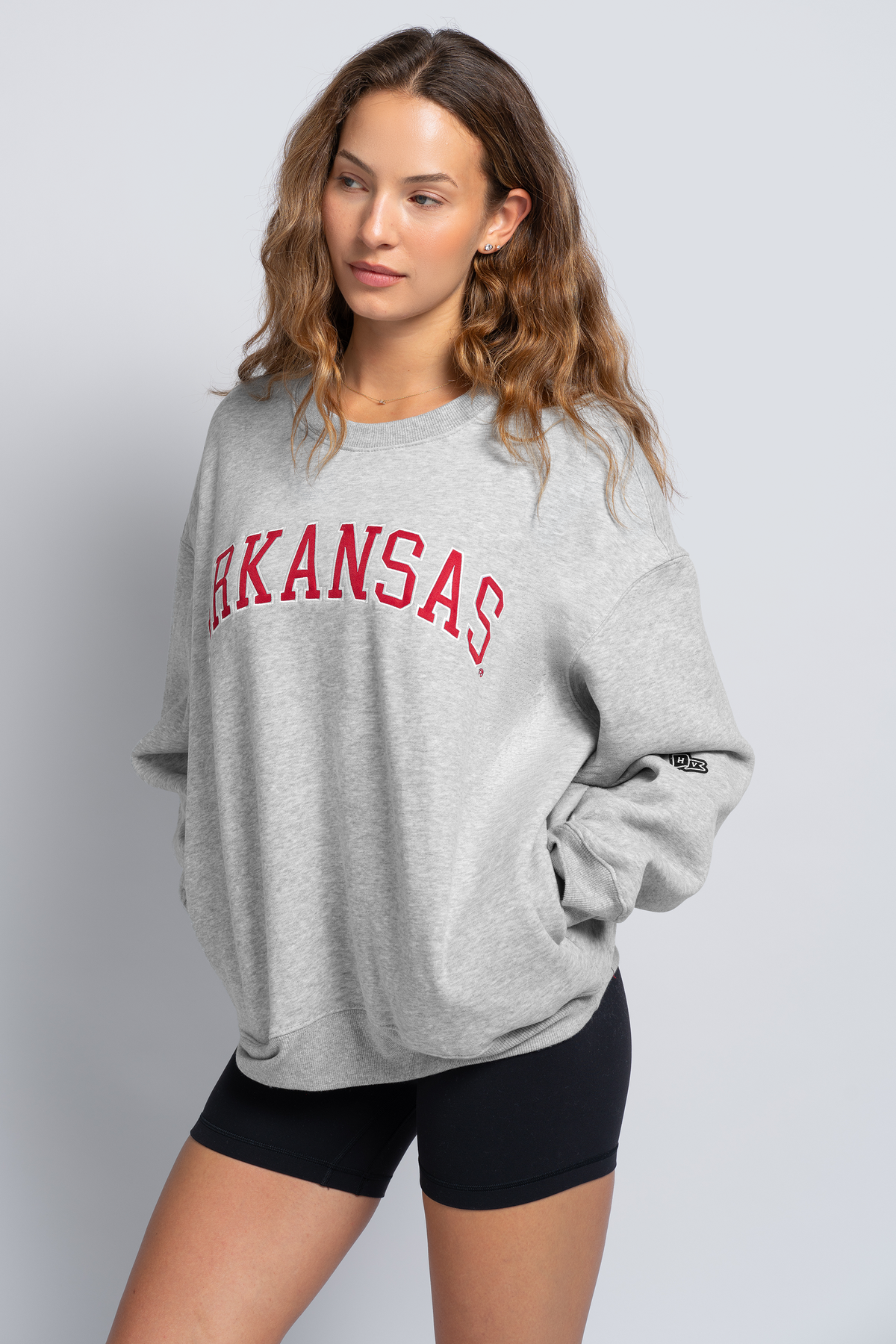 University of Arkansas Offside Crewneck