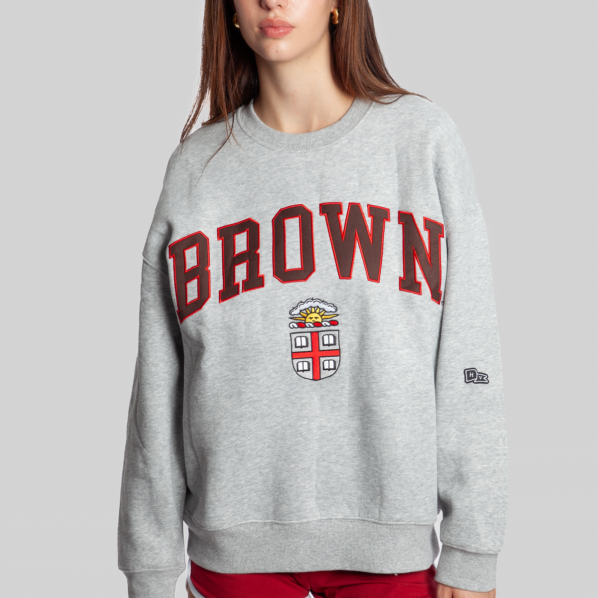 Lewis University Official Circle Logo Adult Crewneck Sweatshirt