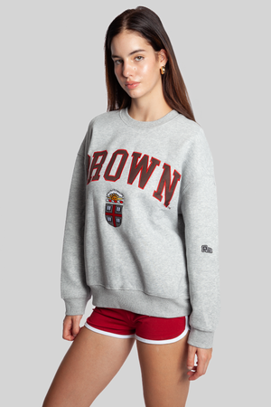 Brown University Offside Crewneck