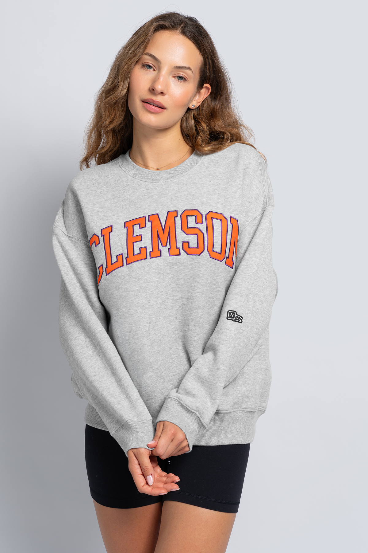 Clemson University Offside Crewneck