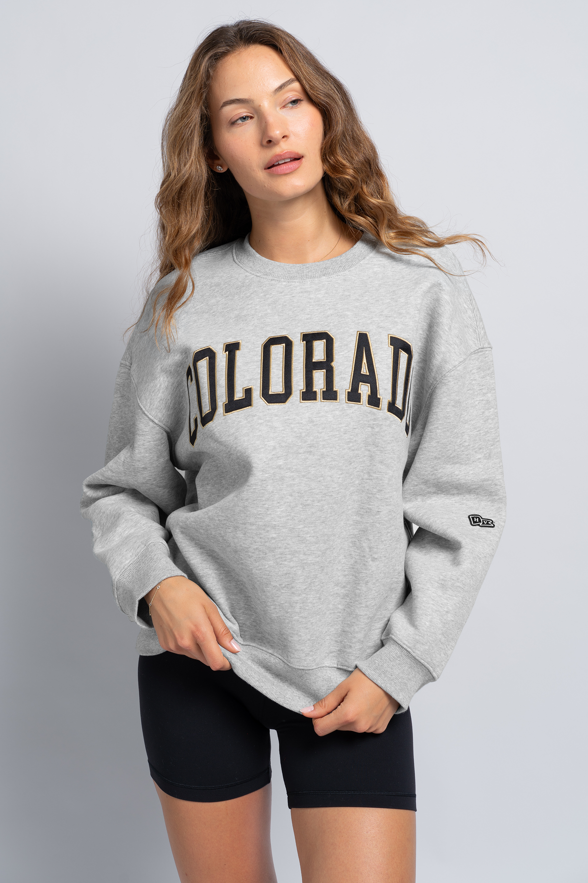 CU Boulder Offside Crewneck