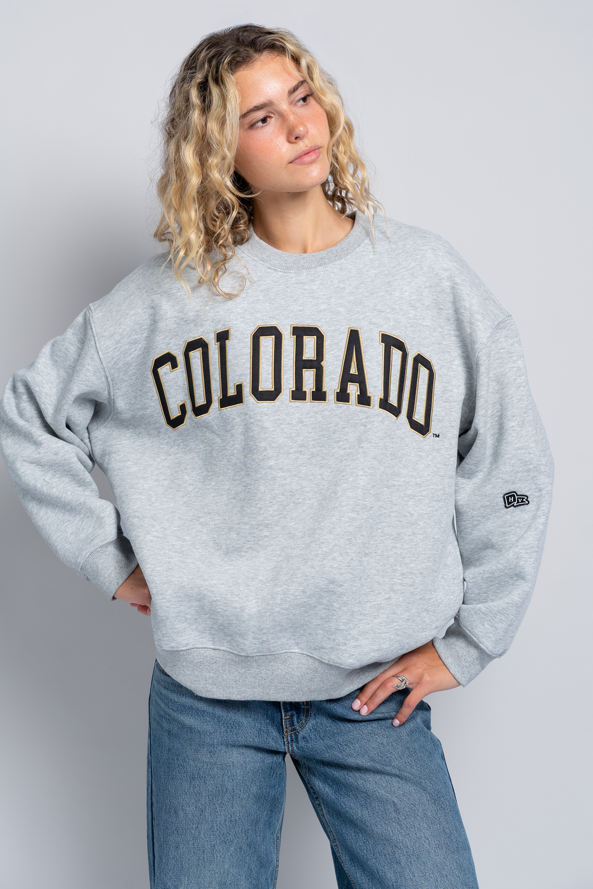 CU Boulder Offside Crewneck