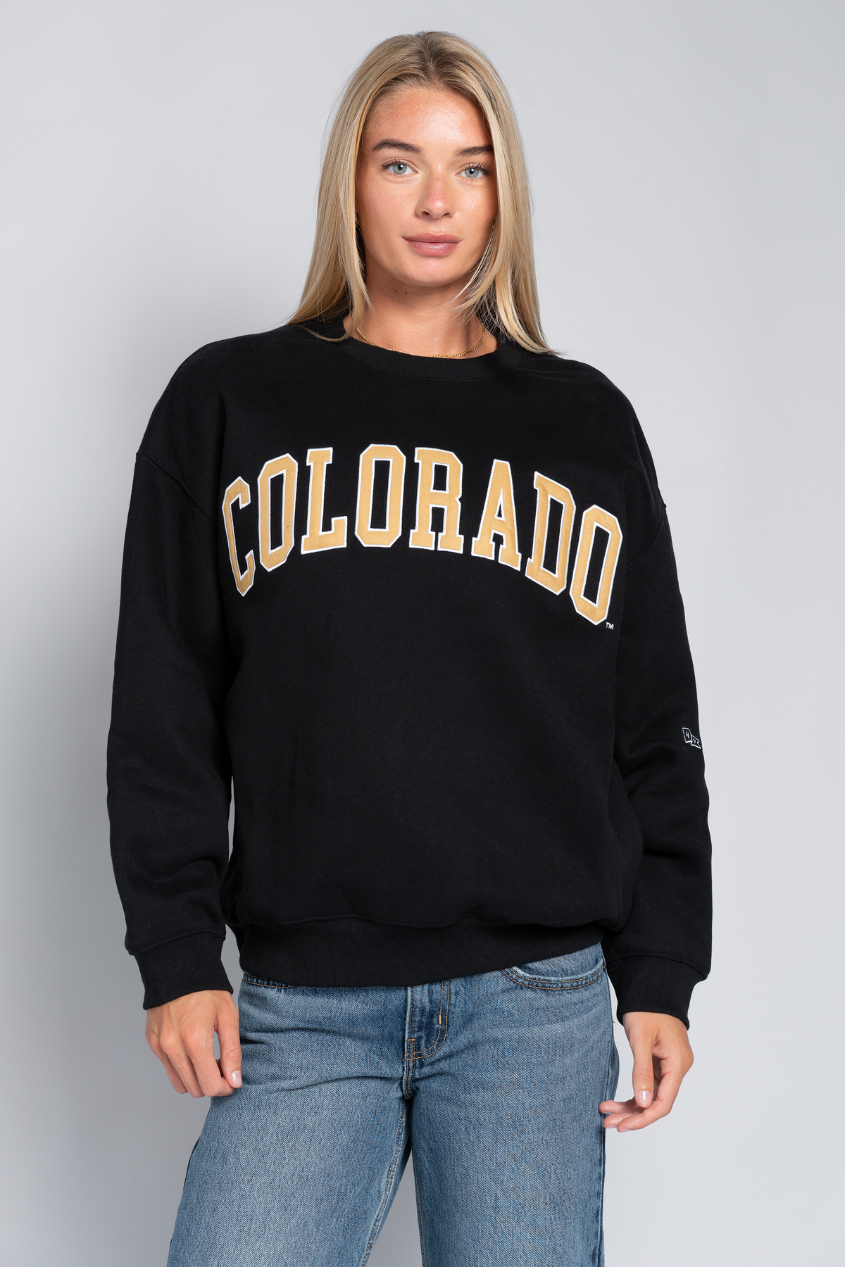 CU Boulder Offside Crewneck
