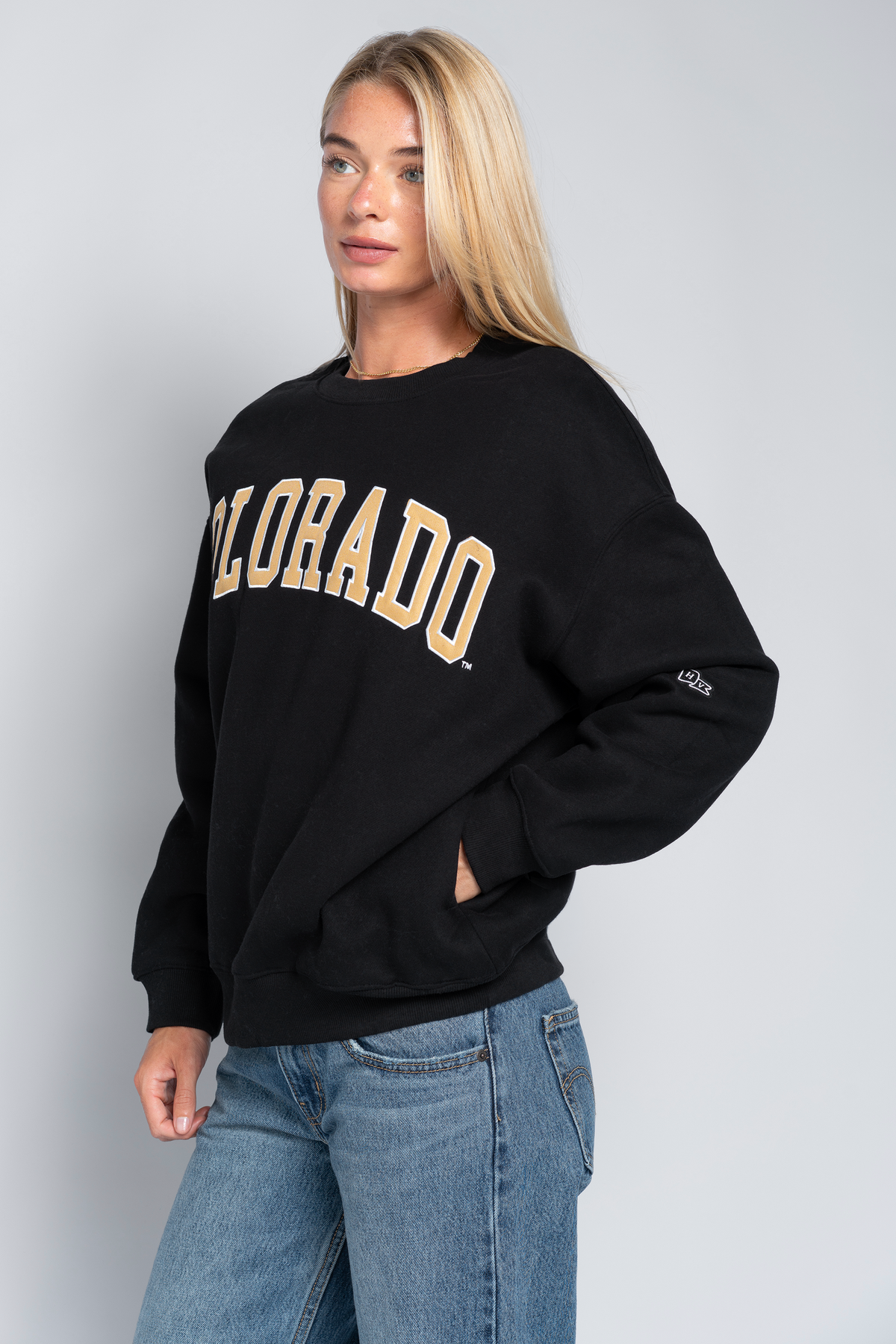 CU Boulder Offside Crewneck