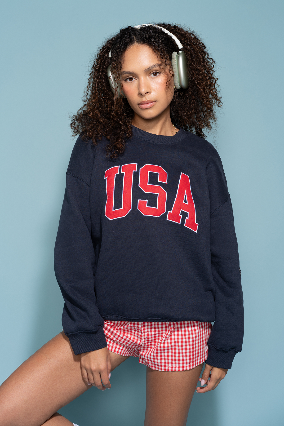 USA Offside Crewneck