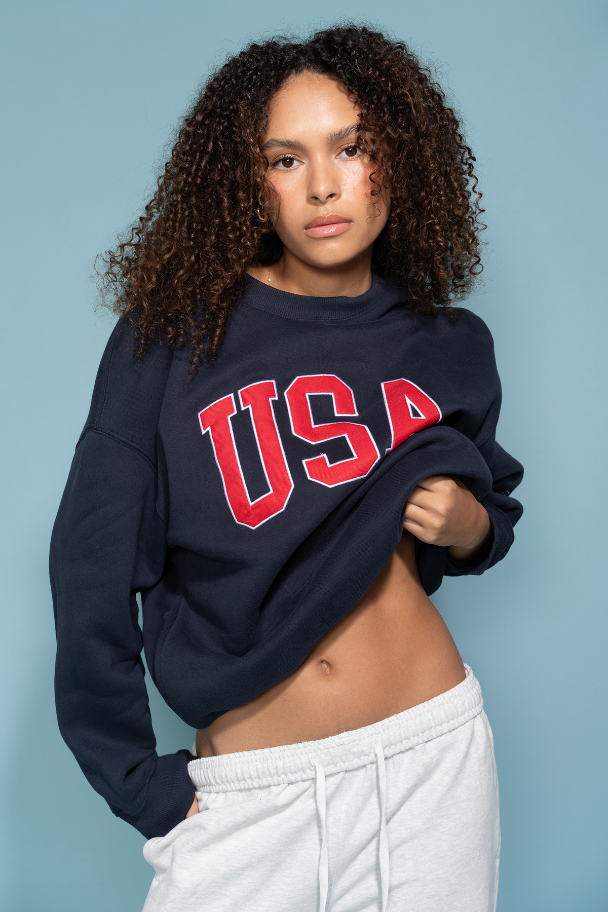 USA Offside Crewneck